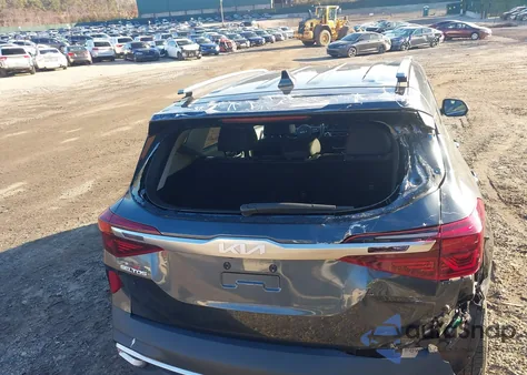 2023 Kia Seltos S из США, поврежденный, VIN KNDEUCAA5P7350776